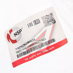 Патрубок CHEVROLET Lanos (97-02) системы охлаждения NSP NSP0196180035, 96180035