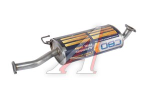 Глушитель GREAT WALL Hover H3,H5(09-) CBD CBD130.086