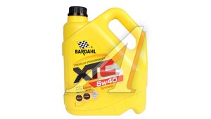 Масло моторное BARDAHL XTC 5W40 синт.4л 36162, BARDAHL 5W40