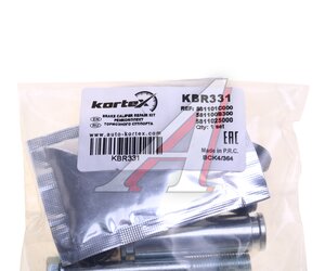Ремкомплект суппорта HYUNDAI Accent (99-) переднего KORTEX KBR331