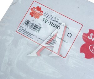 Фильтр масляный АКПП TOYOTA Camry (82-86) (с прокладкой) SAKURA TE11010, JT384K, 35330-20010