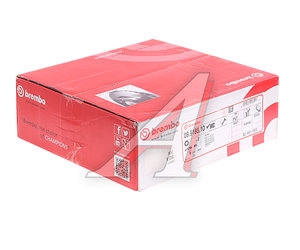 Диск тормозной TOYOTA Rav 4 (00-05) передний (1шт.) BREMBO 09.9185.10, DF4161, 43512-42031