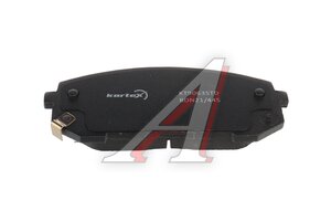 Колодки тормозные HYUNDAI Sonata (14-) передние (4шт.) KORTEX KT9063STD, 58101-L1A02