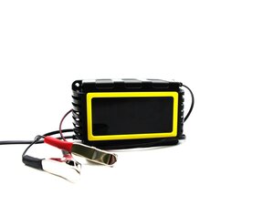 Устройство зарядное 12V 6А 220V (автомат) с ЖК дисплеем Вымпел 13 ОРИОН W-13