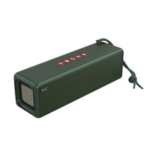 Колонка беспроводная bluetooth MORE CHOICE ВС03 Green