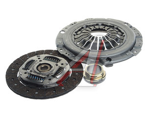 Сцепление DAEWOO Nexia (09-) (1.5 AMF) комплект KRAFTTECH W15215A, 96408517