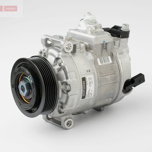 Компрессор VW Amarok (10-) кондиционера DENSO DCP32050, 7E0820803F