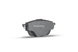 Колодки тормозные CITROEN С4 (13-) задние METACO 3010-264, GDB2034, 1609000980