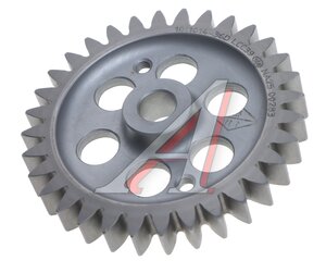 Шестерня FAW 3250 ведомая насоса масляного OE 1011014-36D, 101101436D
