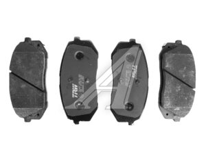 Колодки тормозные HYUNDAI ix35 (10-) передние (4шт.) TRW GDB3642, 58101-D7A50