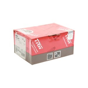 Колодки тормозные BMW 5 (12-) задние (4шт.) TRW GDB1857, 34216775342