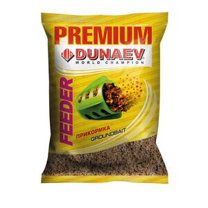 Прикормка DUNAEV-PREMIUM 1кг Фидер 928629, FLZ041