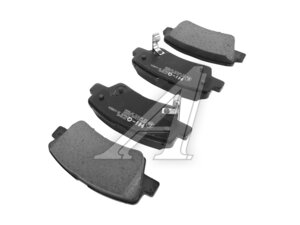 Колодки тормозные HYUNDAI Tucson (16-) задние (4шт.) SANGSIN SP1845, 58302-D3A00