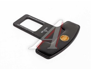 Заглушка ремня безопасности металлическая "Fiat" 826502, FIAT