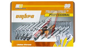 Набор OMBRA инструмента 1/4 30пр. OMT30S