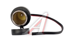 Гнездо прикуривателя монтажное металл с гайкой 12V