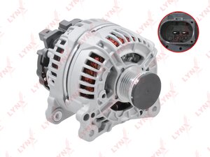 Генератор LYNX EA-1206 SKODA RAPID AUDI A1 A3 EA-1206