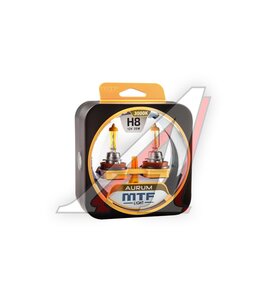 Лампа 12V H8 35W PGJ19-1 (2шт.) MTF HAU-1208
