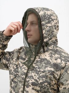 Костюм мужской летний Антимоскитный цифра, Твил (56-58/170-176) КРОДИС МЛО0405