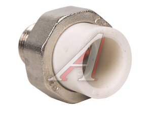 Муфта полипропилен 20мм 1/2" разъемная н/р PA21008