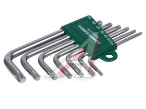 Набор ключей TORX Т10-Т40 Г-образных 7 предметов JONNESWAY H08M07S