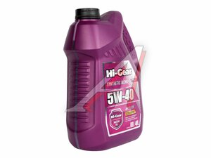 Масло моторное HG 5W40 SL/CF 4л HGL1414, HI-GEAR 5W40