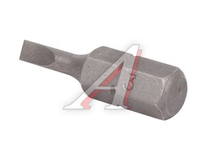 Бита шлицевая SL3х25мм 1/4" OMBRA 514530