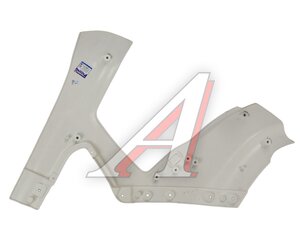 Панель SHACMAN SHAANXI X6000 бампера переднего левая (под покраску) MOVELEX DZ9X259620012-MX, DZ9X259620012