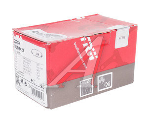 Колодки тормозные TOYOTA Auris (06-12) (Япония),Corolla (07-13) передние (4шт.) TRW GDB3425, 04465-12610/04465-42160