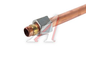Трубка тормозная КАМАЗ-ЕВРО компрессора (медь) РИНАВТОКАМ 6520-3506196 РИН, 6520-3506196