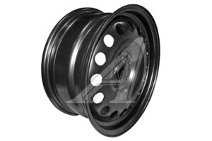 Диск колесный SKODA Rapid R16 TREBL черный TREBL R-1678 5х100 ET46 D-57,1, 9320954