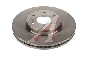 Диск тормозной NISSAN Patrol (10-) передний (1шт.) KORTEX KD0519, 40206-1LB1A