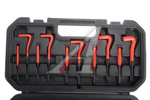 Набор инструментов для восстановления резьбы 131 предмет в кейсе LIGE LG-13938
