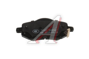Колодки тормозные CHERY Arrizo 8 передние (керамика) NSP NSPRS7N96, M1E3501080