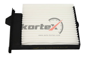 Фильтр воздушный салона NISSAN Tiida (07-) KORTEX KC0128, LA480, 27891-EL00B
