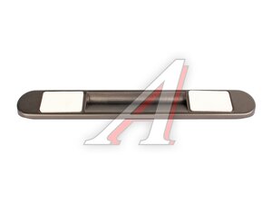 Автовизитка на панель металлическая Автовизитка