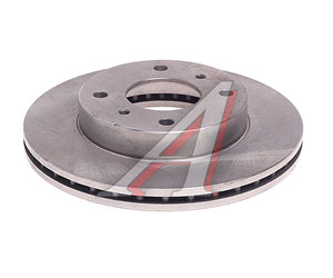 Диск тормозной NISSAN Almera (N16),Primera (P11,P10) передний (1шт.) DELPHI BG2567, DF2591, 40206-95F0B
