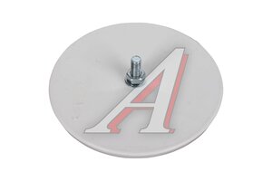 Катафот круглый красный ЕВРОСВЕТ UO-75S