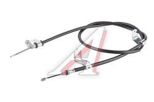 Трос стояночного тормоза NISSAN Qashqai (07-) левый KORTEX KBC145, 36531-EY10A