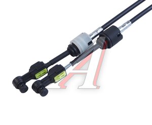 Трос КПП PEUGEOT Partner (08-) выбора передач PATRON PC9019, RU4420HW, 2444.HW