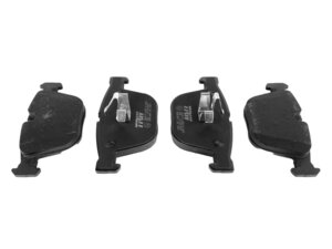 Колодки тормозные BMW 5 (12-) задние (4шт.) TRW GDB1857, 34216775342