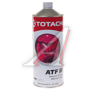 Масло трансмиссионное TOTACHI ATF DEXRON III NIRO красное п/синт.1л 21201, TOTACHI ATF DEXRON IIIG