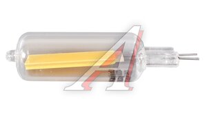 Лампа светодиодная LED-JC-220/6W/4000K/G4/CL 4000К UNIEL UL-00005066