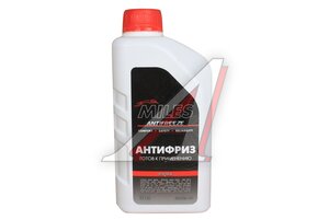 Антифриз MILES AFR1 G12/G12+ 1кг красный готовый AFR1