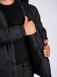 Куртка мужская демисезонная Гром Сити, черный (48-50/170-176) КРОДИС МДО0180