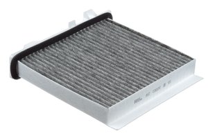 Фильтр воздушный салона MITSUBISHI Pajero угольный RAF FILTER RSTC001MI, LAK589, 7803A028