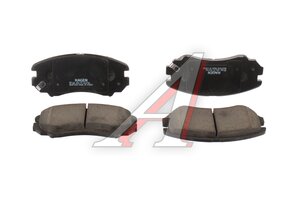 Колодки тормозные HYUNDAI Elantra (06-) передние (4шт.) HAGEN SANGSIN GP1202, GDB3352, 58101-38A90
