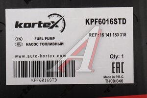 Насос топливный BMW 5 (E34) KORTEX KPF6016STD, 16147161387