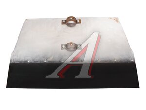 Лопата-движок алюм/трехб 500*350*2мм с НАКЛАД 12см 7698