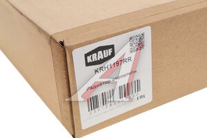 Радиатор отопителя RENAULT Kangoo (08-) KRAUF KRH1197RR, LRh2109, 7701209819